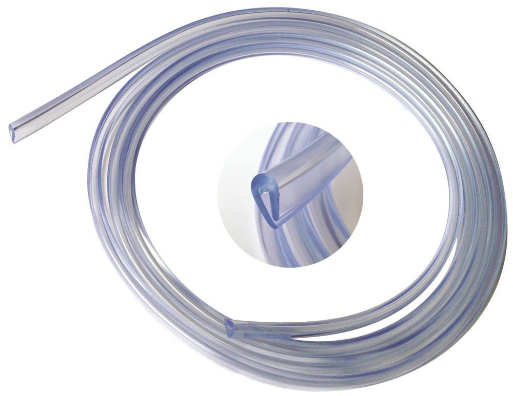 Vehicle Door Guard Edge Protection Strip For Car Van 2M Clear