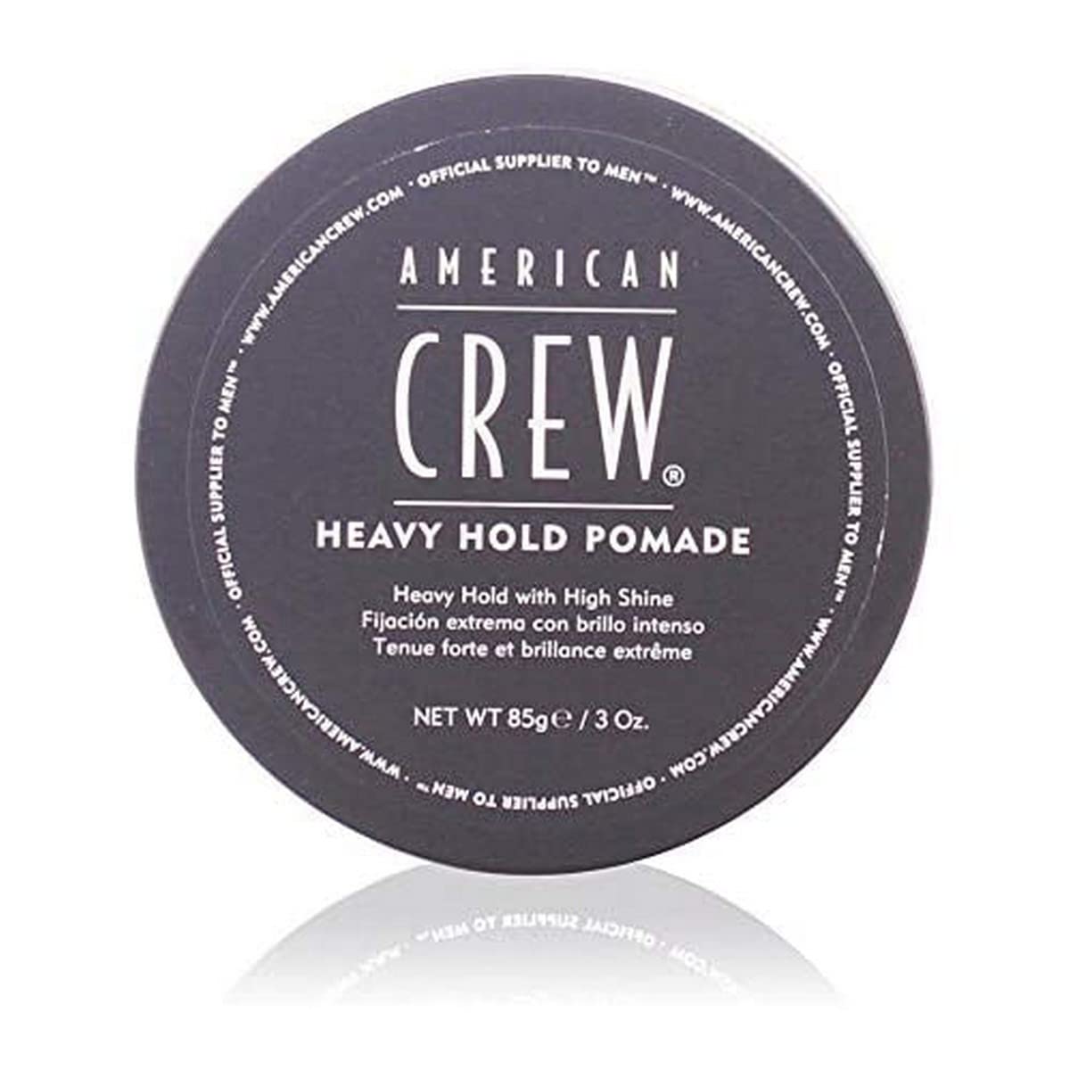 American Crew Heavy Hold Pomade 85g, (Pack of 1)