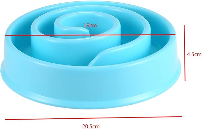 Food Bowl Pet Accessories Pet Dog Feeding Food Bowls Puppy Slow