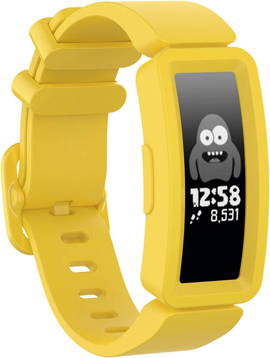 Watbro Compatible with Fitbit Ace 2 Bands for Kids 6+, Soft Silicone Bracelet Accessories Watch Band Repalcement Strap, Colorful Sport Wristbands for Fitbit Ace 2/ Inspire HR for Boys Girls