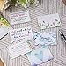 Best Paper Greetings 40-Pack Scripture Cards with Bible Verses - 3 x 2 in Multicolor Cardstock - Board Supplies for Women & Bible Verses for Teens - Lunch Notes & Prayer Box Note Paper
