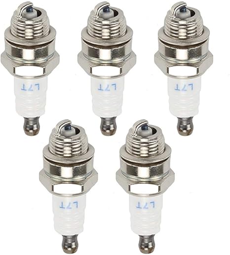 Fuel Li Pack Of 5 Spark Plug For Champion 858 Cj6y Cj7y Bpm7a Torch L7tc Kawasaki V Twin Ohv Vertical 13hp 15hp 17hp 19hp 4 Cycle Poulan Weed Eater Chainsaw Blower Trimmer Amazon Ca