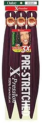 Outre X-Pression Braid - Pre Stretched Braid 52" 3X