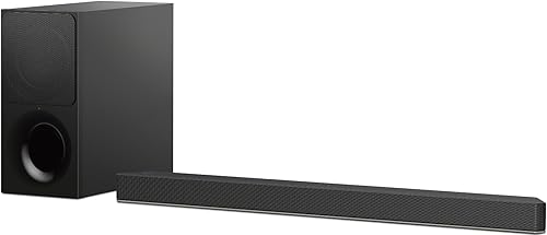 Sony HT-X9000F Soundbar with Wireless Subwoofer: X9000F