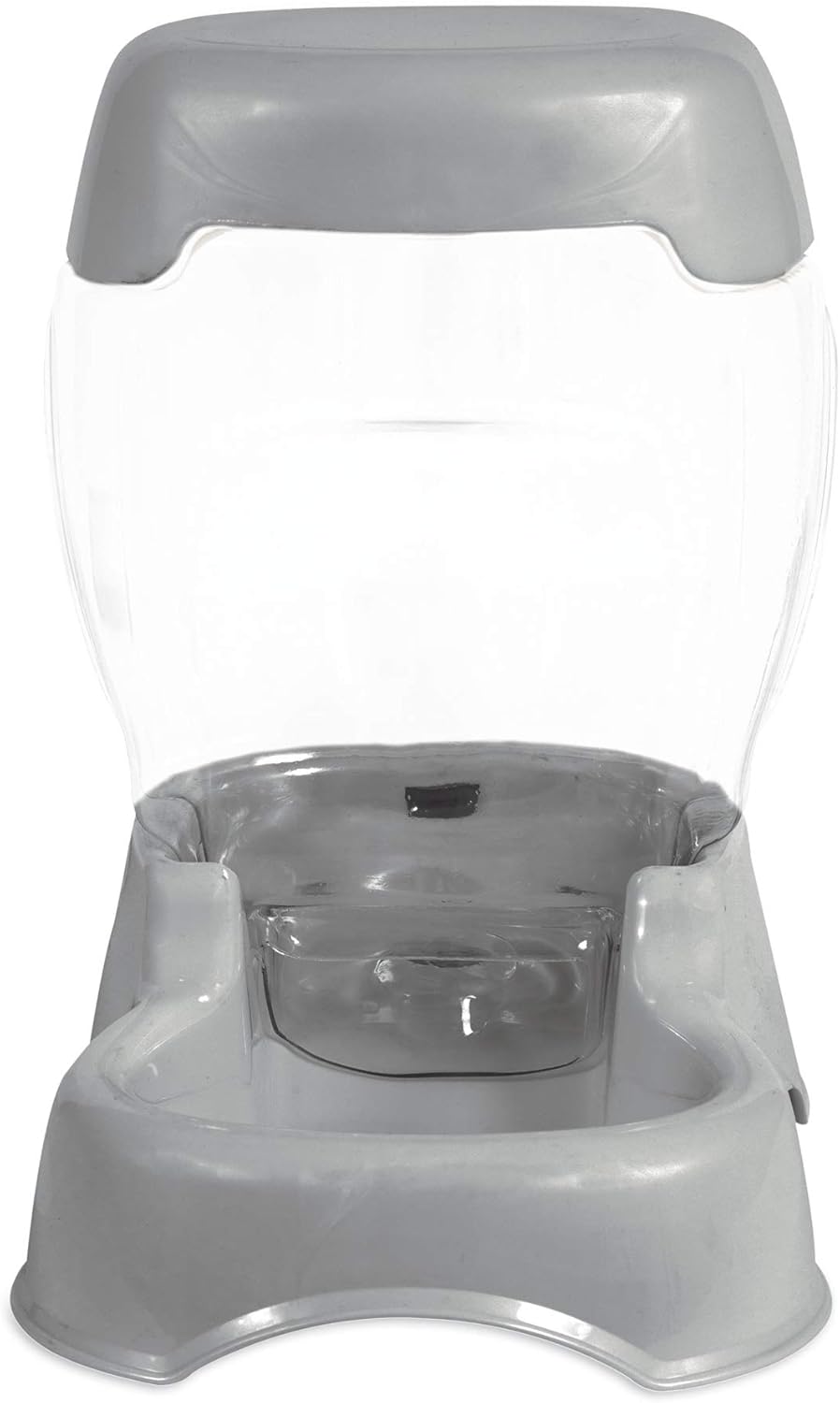 Pet Supplies : Petmate Pet Cafe Feeder Dog and Cat Feeder Pearlescent Colors 3 Sizes : Pet Self Feeders : 
