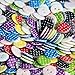 Pack of Random MIxed Assorted 50 pcs Buttons