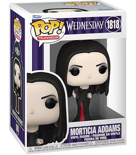 Amazon.com: Funko POP! Deluxe: The Addams Family – Morticia Addams