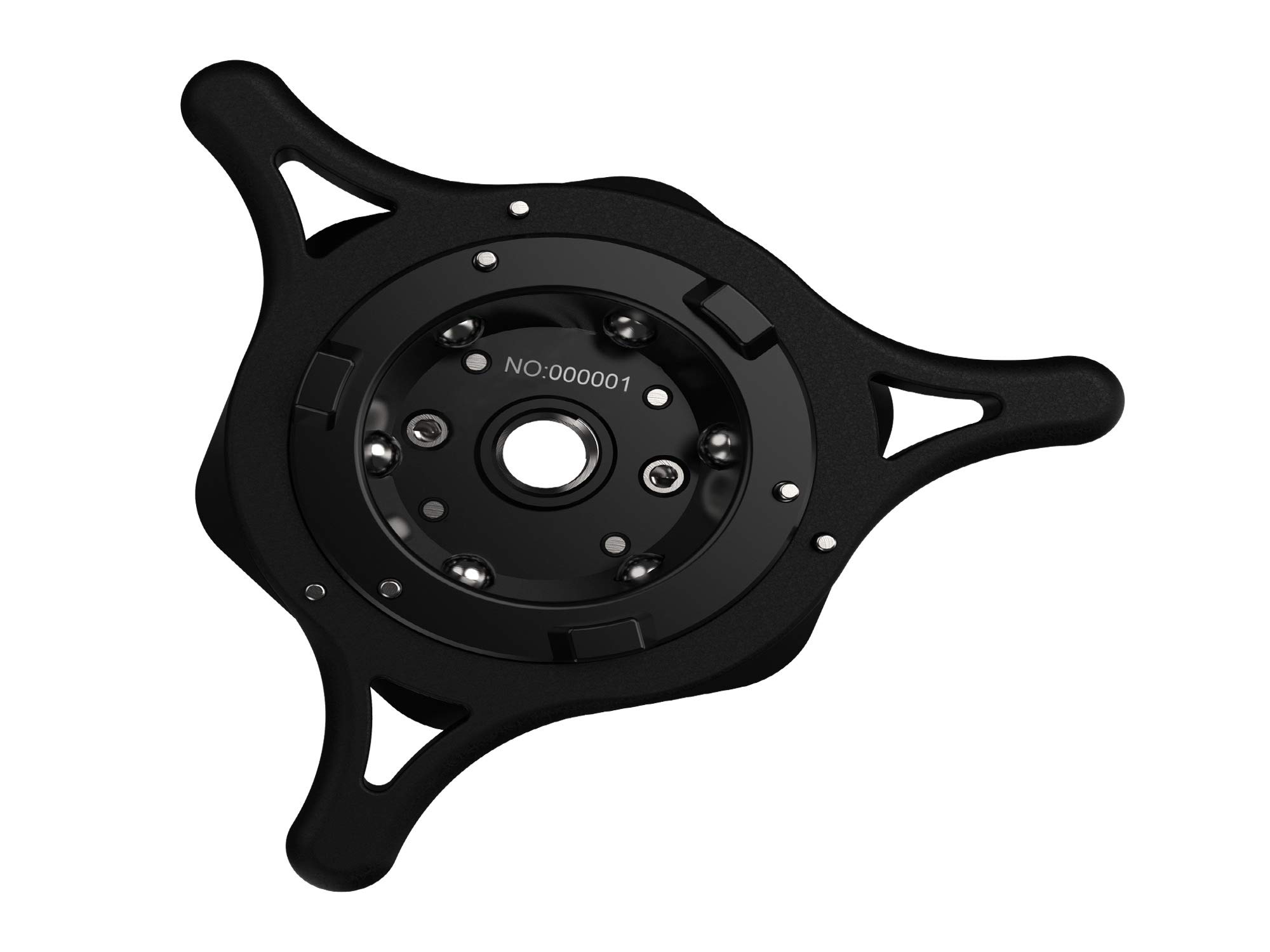 IFOOTAGE Quick Release Adapter for Tripod,Monopod,Fluid Head, Camera Slider,Quick Release System,Drop-in Plate (Q1 Base) — image 1