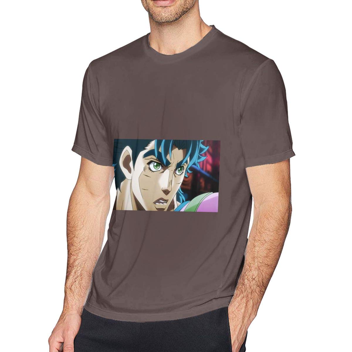 Jojo's Bizarre Adventure 10 Short Sleeve Coffee T Shirt