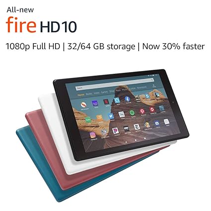 Fire HD 10 - Amazon Official Site - Our largest display ...