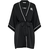 Victoria's Secret Short Satin Piped Robe for Women