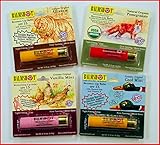 BALMSHOT Lip Balm 4 Pack