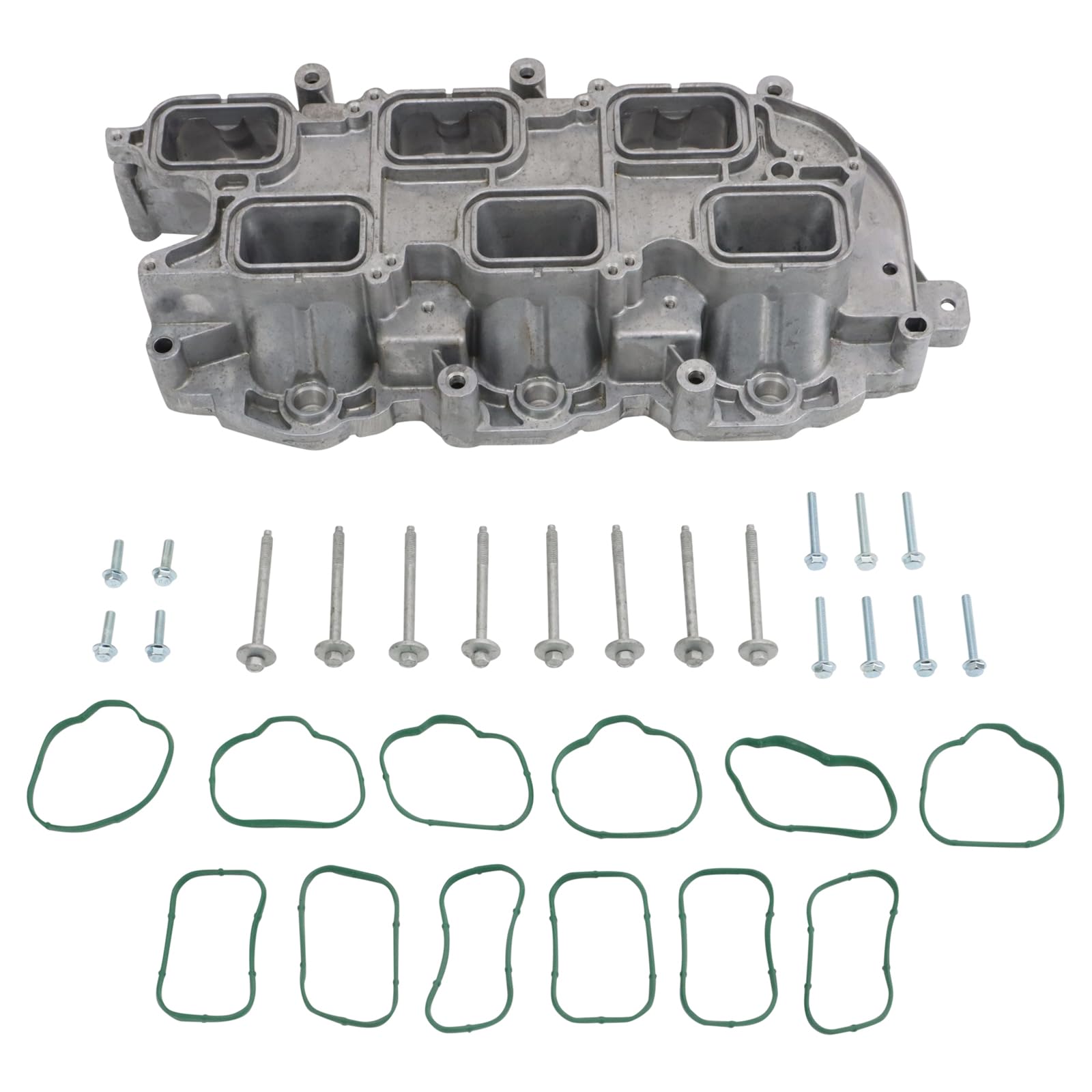 TRQ Lower Intake Manifold Compatible with 13-18