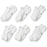 Nike SB Everyday 6-Pack No-Show Socks - Multi by Nike SB