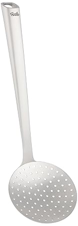 Fissler Q 089-032-00-000/0 Flache Schaumkelle, Edelstahl, 34 x 13 x 9 cm