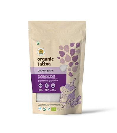 Organic Tattva Sugar, 1kg