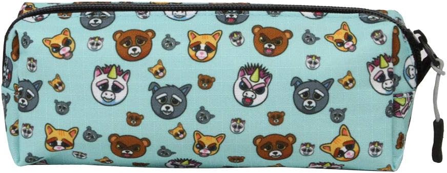 karactermania Feisty Pets Glenda Glitterpoop-Square HS Pencil Case, Multicolour - Image 4