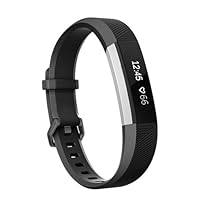 SnowCinda For Fitbit Alta and Alta HR Strap, Soft Silicone Adjustable Replacement Band Bracelet Fitness Accessory For Men Women Small Large