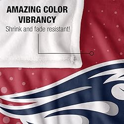 Liberty University Flames Blanket, 50"x60", Logo