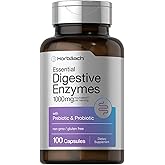 Horb&auml;ach Essential Digestive Enzymes | 100 Capsules | Enzyme Blend for Men &amp; Women | Non-GMO &amp; Gluten Free Supplement