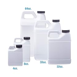 Consolidated Plastics Rectangular F-Style Bottle