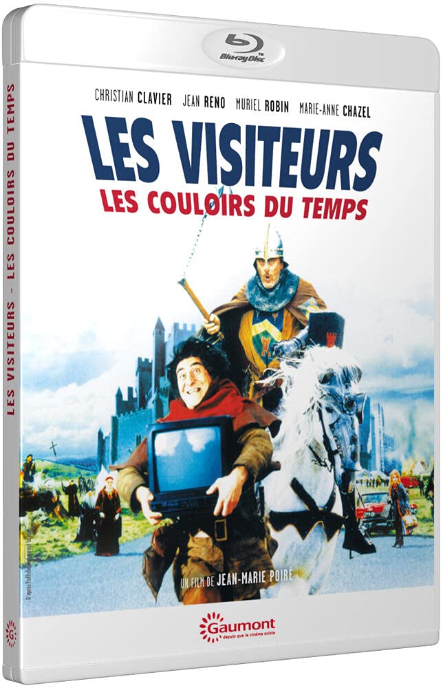 Les Couloirs Du Temps Les Visiteurs 2 Amazon.com: Les couloirs du temps: Les visiteurs II [Blu-ray]: Jean