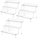 Grarry Tiered Display Stand Shelf, 12” Perfume