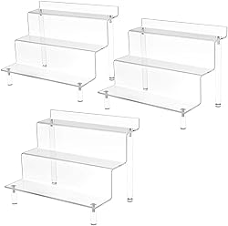 Grarry Tiered Display Stand Shelf, 12” Perfume
