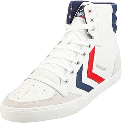 Hummel Slimmer Stadil High - Zapatillas de deporte para hombre, Blanco, 5 :  Ropa, Zapatos y Joyería - Amazon.com
