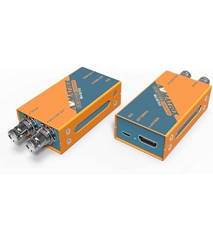 アンプ Mini Converter UpDownCross HD Mini Converters – 仕様 | Blackmagic Design