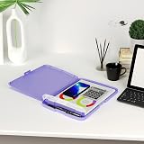 Piasoenc Clipboard with Storage 8.5x11 Pen Holder A4 Folder White view 7