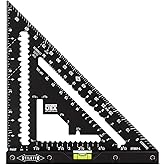 7 in. Carpenter Square with Level