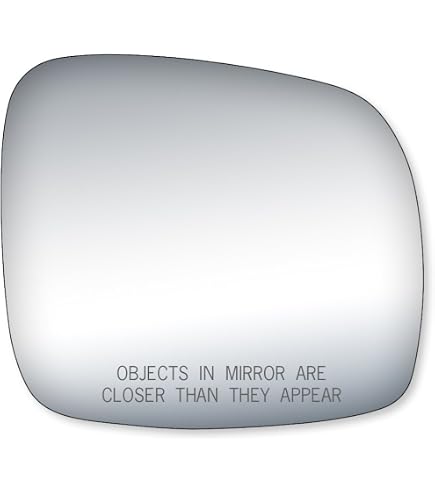 thumbnail image 2 of Exactafit Rugged TUFF Passenger Side Mirror Glass For Dodge Chrysler Plymouth (1996-2007) 2 of 5