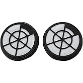 MOOTVGOO 2 Pack Vacuum Filters Replacement for Eureka Whirlwind Bagless Canister Vacuum Cleaner NEN110A NEN110B NEN110D