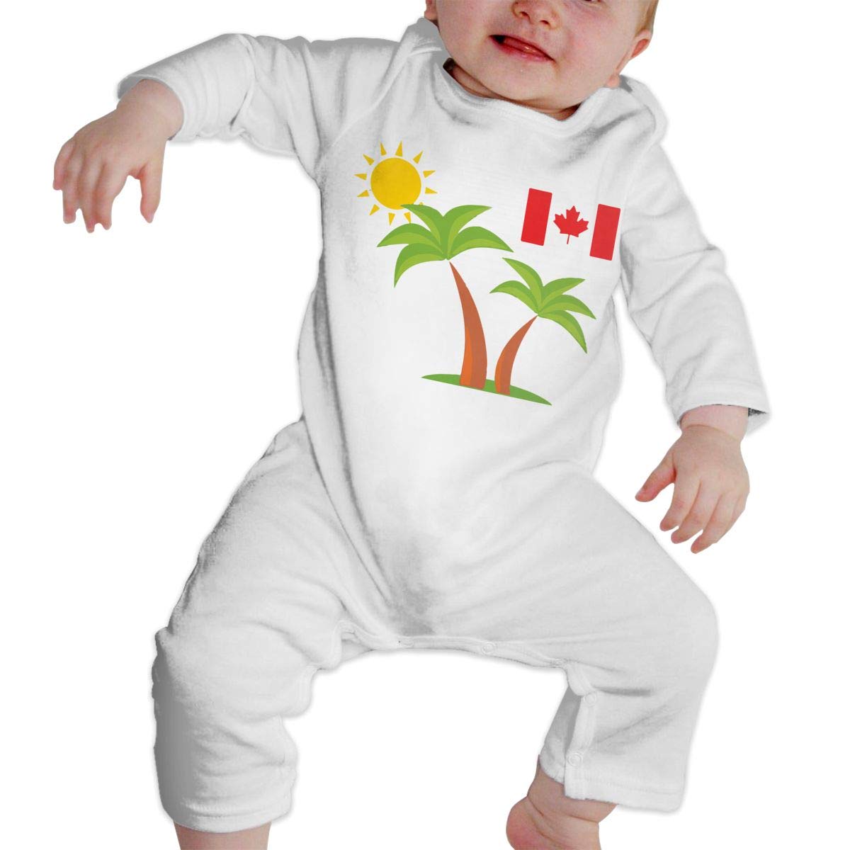 Long sleeve romper canada Clearance