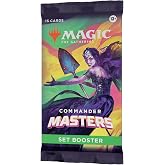 Magic The Gathering: Commander Masters Set Booster Pack