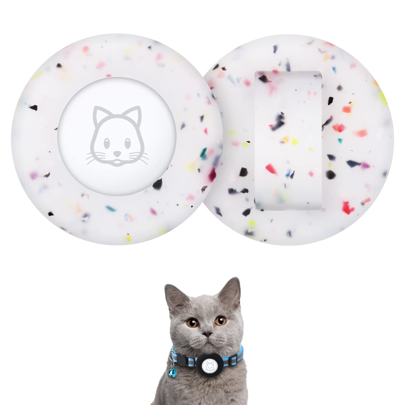 2022 Airtag Cat Collar Holder, Small Air tag Cat