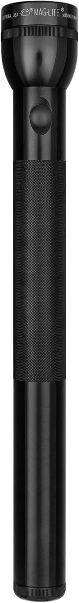Maglite 5D Cell Flashlight Black S5D016 Krypton Bulb Weatherproof 312m Beam view 3