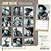 John Wayne 2018 12 x 12 Inch Monthly Square Wall Calendar with Foil Stamped Cover by Faces, USA American Actor Celebrity Country (English, French and Spanish Edition)