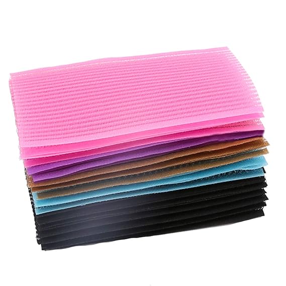Hair Velcro Pad Packing 28 Hair Sticker Clip Bang Fixed Seamless Magic