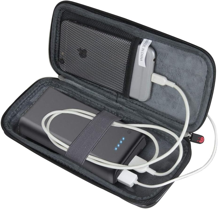 Hermitshell Hard Travel Case for iposible/HETP/QTshine/Kilponen/Pxwaxpy 26800mAh / 25800mAh / 24800mAh Power Bank Portable Charger High Capacity External Battery Pack