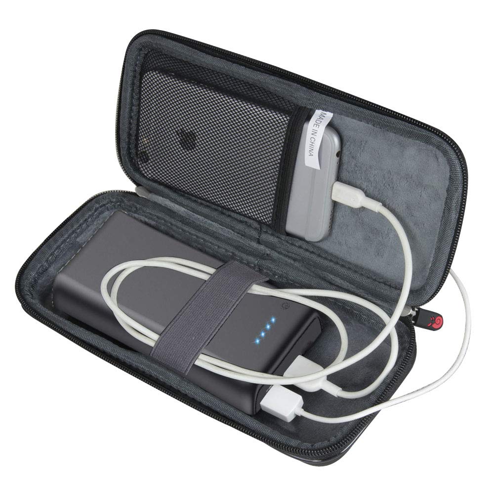 Hermitshell Hard Travel Case for iposible/HETP/QTshine/Kilponen/Pxwaxpy 26800mAh / 25800mAh / 24800mAh Power Bank Portable Charger High Capacity External Battery Pack
