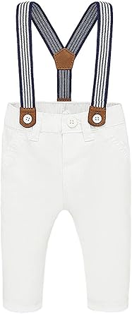 baby boy white trousers