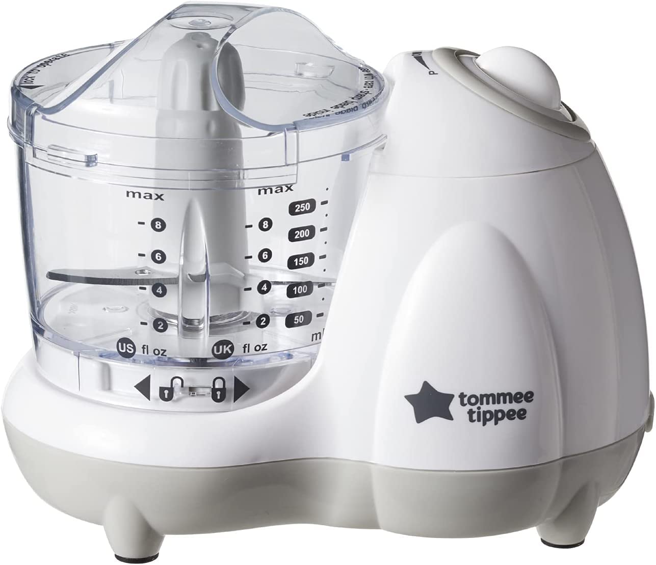 Tommee Tippee Mini blend Baby Food Blender, White