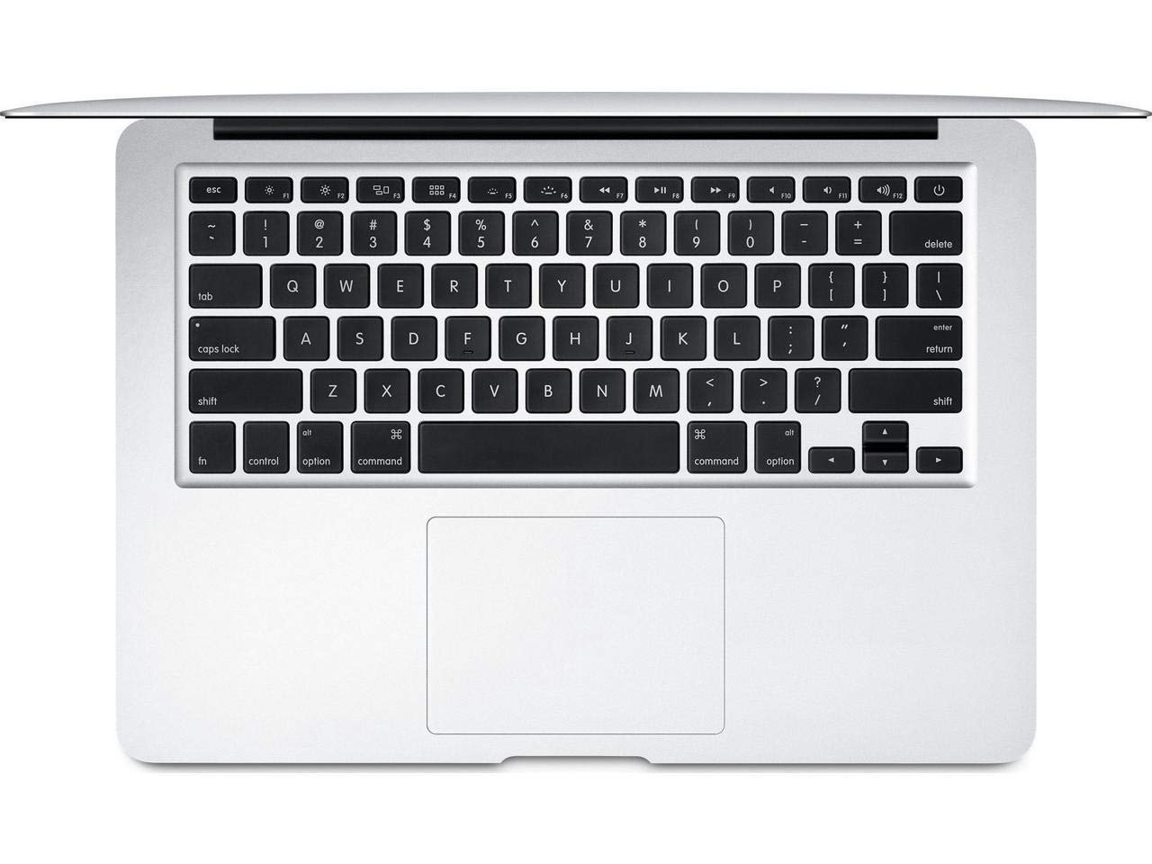 Apple Macbook Air 2017 with 1.8GHz Intel Core i5 (13-inch, 8GB RAM, 128GB SSD Storage) (QWERTY English) Silver (Renewed)