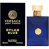 Versace Pour Homme Dylan Blue for Men 1.7 oz Eau de Toilette Spray