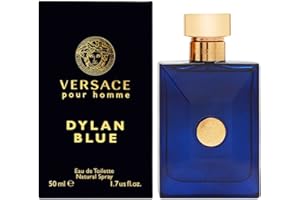 Versace Pour Homme Dylan Blue for Men 1.7 oz Eau de Toilette Spray