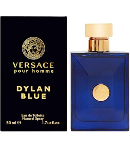 Amazon.com : Versace Pour Homme EDT Spray, 1.7 oz : Eau De