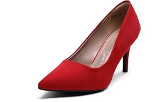 DREAM PAIRS Women's High Stiletto Heels Closed Pointed Toe Dress Pumps Shoes for Wedding Work Office Business, 3 Inches