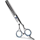 Hair Thinning Scissors ULG Professional Barber&rsquo;s Texturizing Teeth Shears for Hairdressing, Salon and Home Use Thinning Shears for Hair Cutting, Made of Japanese Stainless Steel, 6.5 inch
